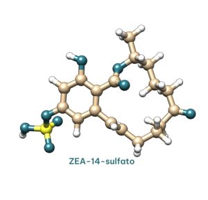 ZEA-14-sulfate structure